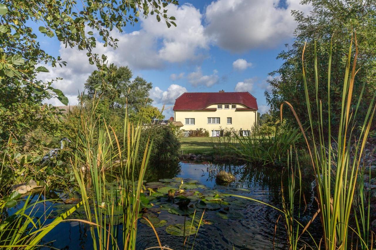 Haus Silbermowe Apartamento Middelhagen Exterior foto
